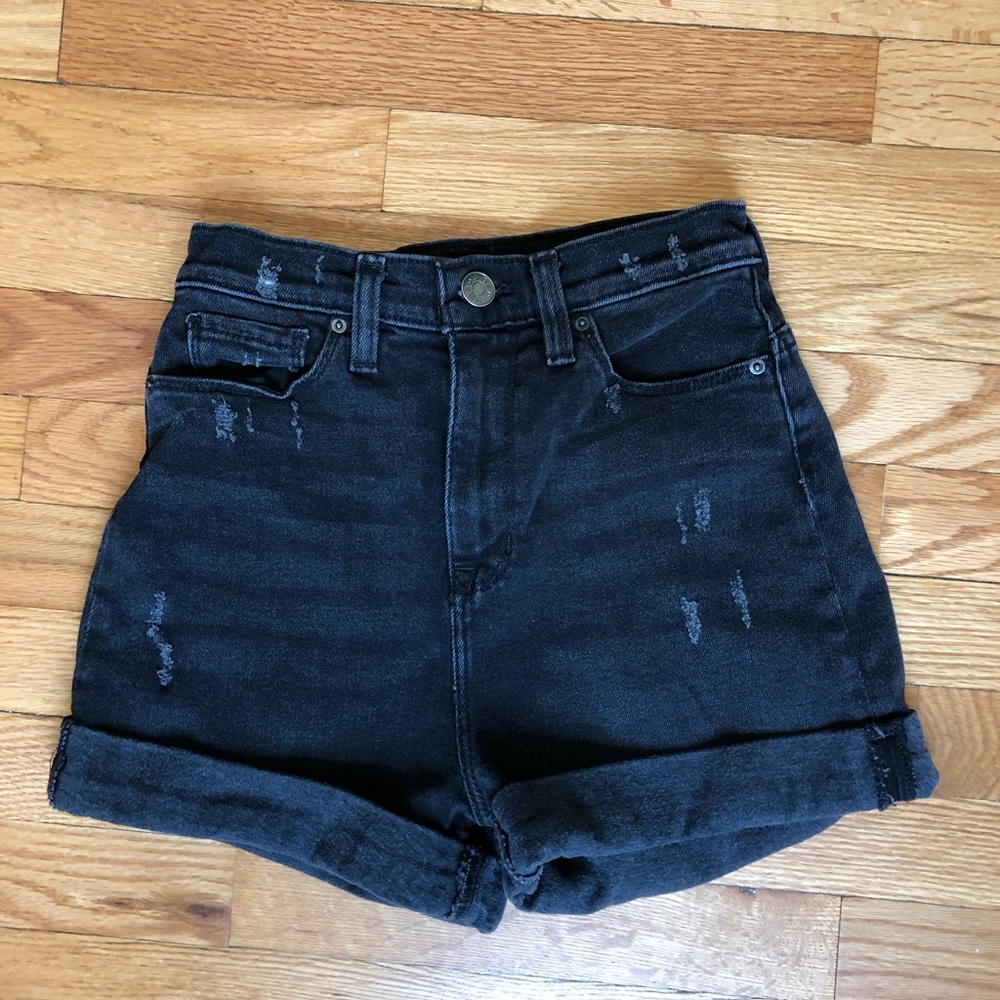 High wasted shorts!
